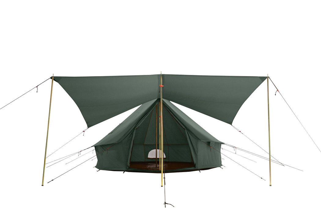 White Duck Outdoors Awning for Bell tents