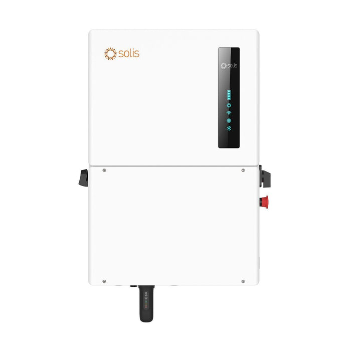 Solis S6-EH1P11.4K-H-US-RSS, 11.4kW Single Phase Four MPPT Hybrid Inverter with Tigo Transmitter