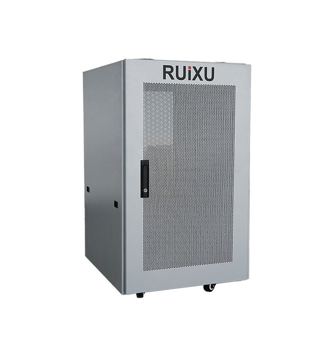 RUiXU 6 Slot Battery Cabinet | Wheels & Busbar Included | Pre-assembled