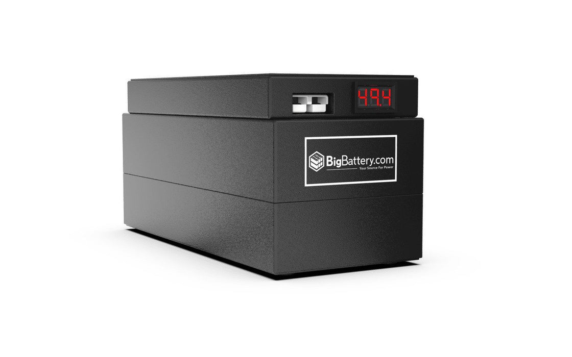 BigBattery 48V BADGER 2 – NMC – 48Ah – 2.1kWh Lithium Battery