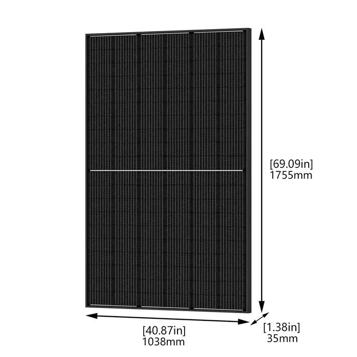 Nature's Generator Powerhouse 7200W Platinum Plus System Solar Kit