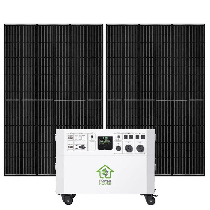 Nature’s Generator Powerhouse 7200W Gold System Solar Kit