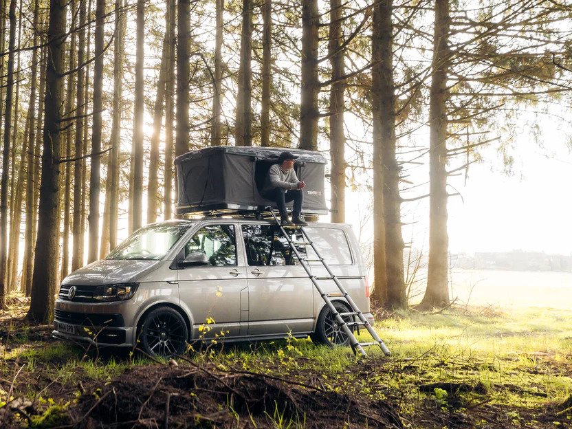 TentBox Classic (Black Edition) Rooftop Tent