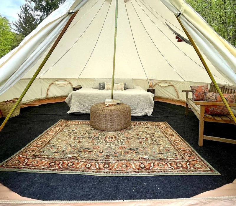 Life InTents Protective Bell Tent Rug | 16' (5M)