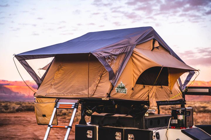 Tuff Stuff® Overland Trailhead™ Roof Top Tent, 2 Person