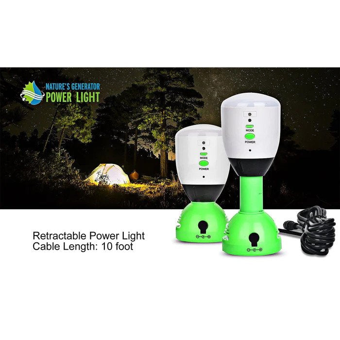 Nature's Generator Power Light - 4 Pack