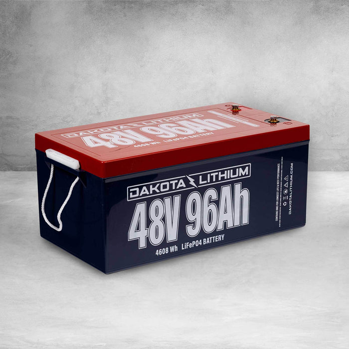 Dakota Lithium 48V 96Ah Lithium Golf Cart Battery