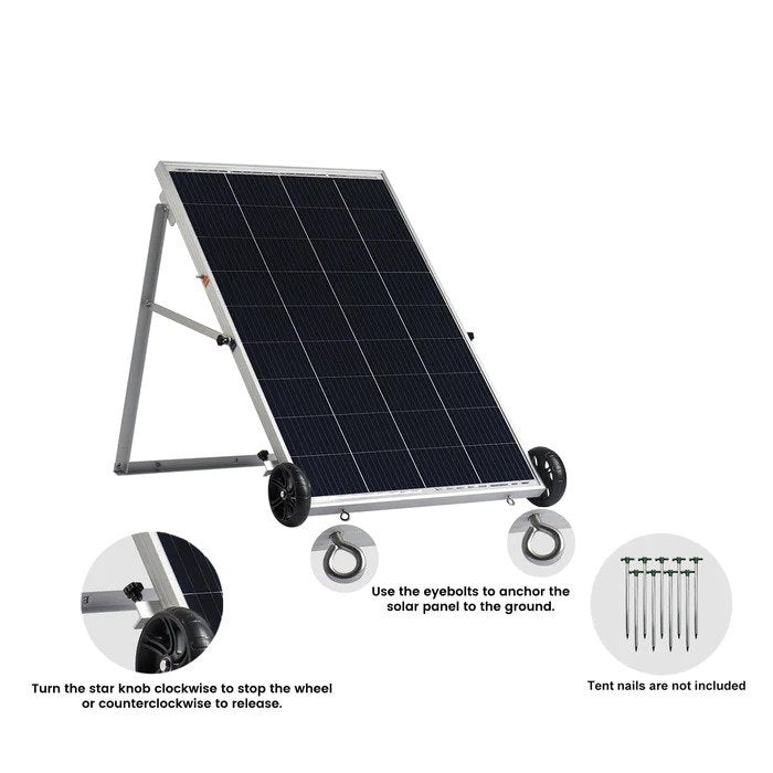 Nature's Generator Power Panel - 2 Panel System