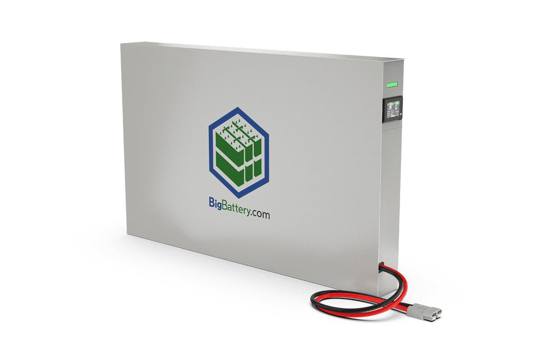 BigBattery 48V RHINO – LiFePO4 – 276Ah – 14kWh Lithium Battery