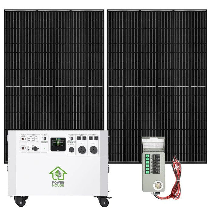 Nature's Generator Powerhouse 7200W Gold PE System Solar Kit