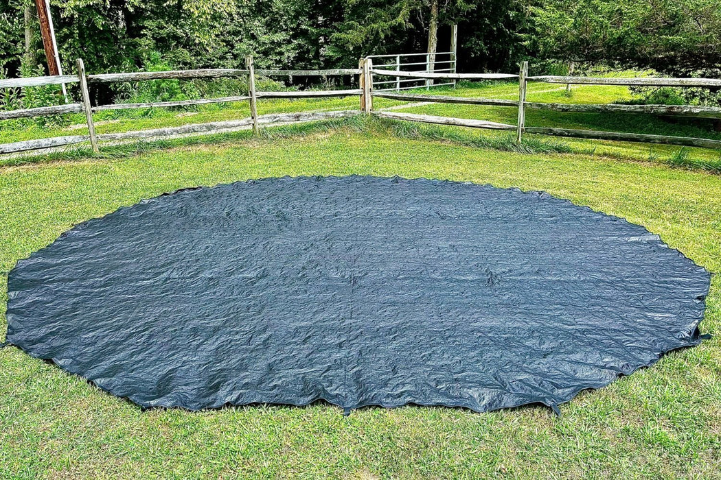 Life InTents Bell Tent Tarp Foot Print l 19'5 (6M)