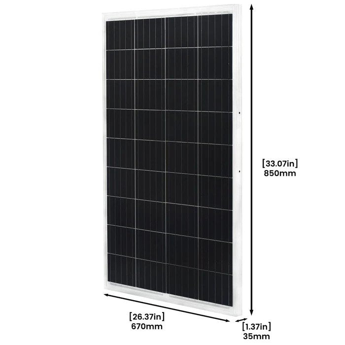 Nature's Generator Power Panel - 2 Panel System