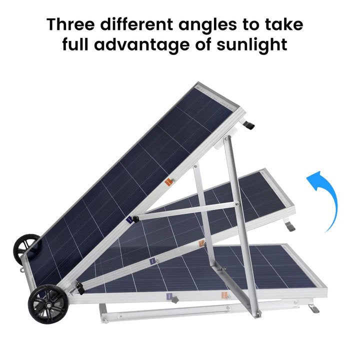 Nature's Generator Power Panel - 3 Panel System