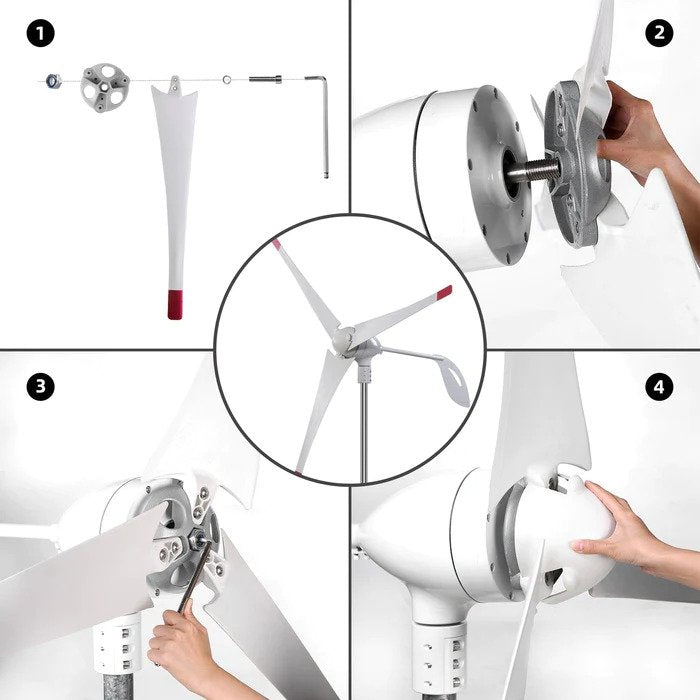 Nature's Generator Powerhouse Wind Turbine