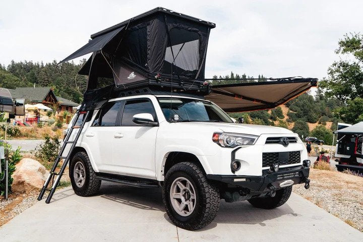 Tuff Stuff® Overland Alpine FiftyOne Aluminum Shell Roof Top Tent