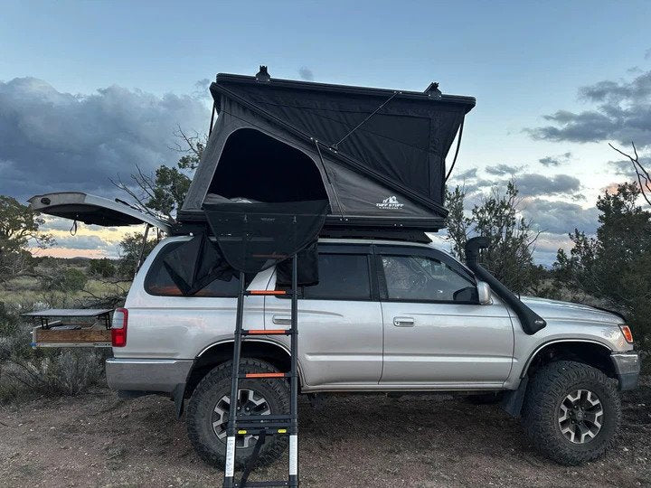 Tuff Stuff® Overland Alpine FiftyOne Aluminum Shell Roof Top Tent