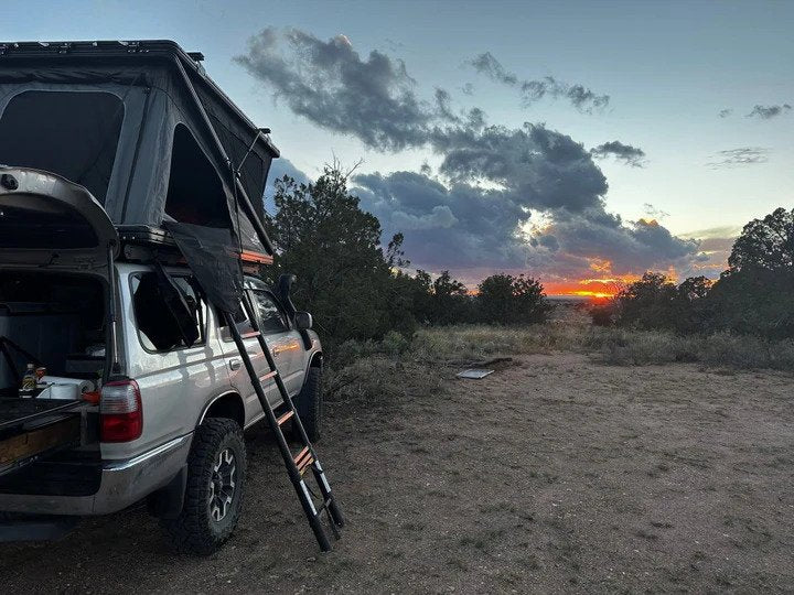 Tuff Stuff® Overland Alpine FiftyOne Aluminum Shell Roof Top Tent