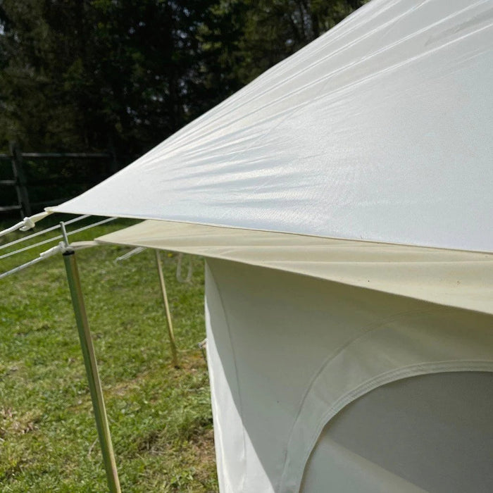 Life InTents Bell Tent Fly Cover Shield | 19.5' (6M)