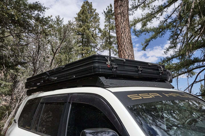 Tuff Stuff® Overland Alpine FiftyOne Aluminum Shell Roof Top Tent