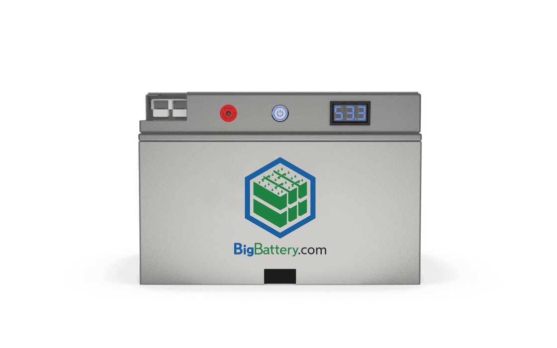 BigBattery 48V FALCON ELITE – LiFePO4 – 61Ah – 3.1kWh Lithium Battery