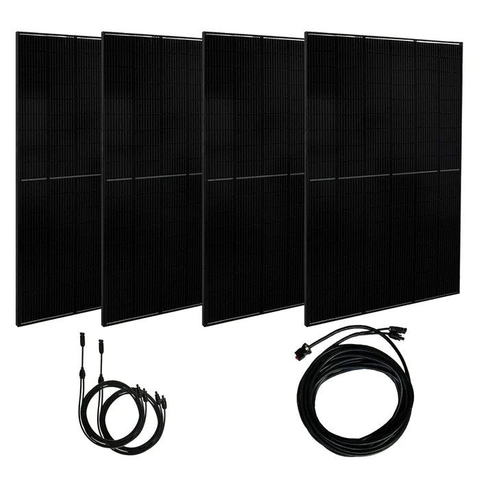 Nature's Generator Powerhouse 7200W Platinum PE System Solar Kit