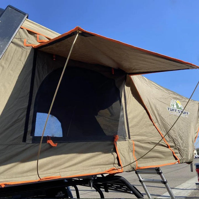 Tuff Stuff® Overland Alpha™ Hard Top Side Open Tent, 3+ Person