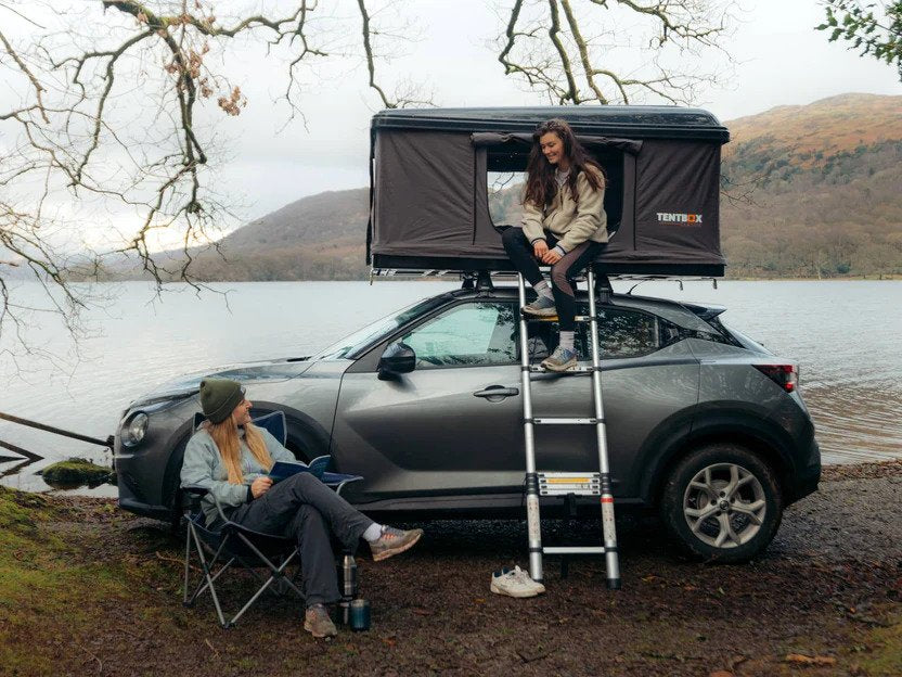 TentBox Classic (Black Edition) Rooftop Tent