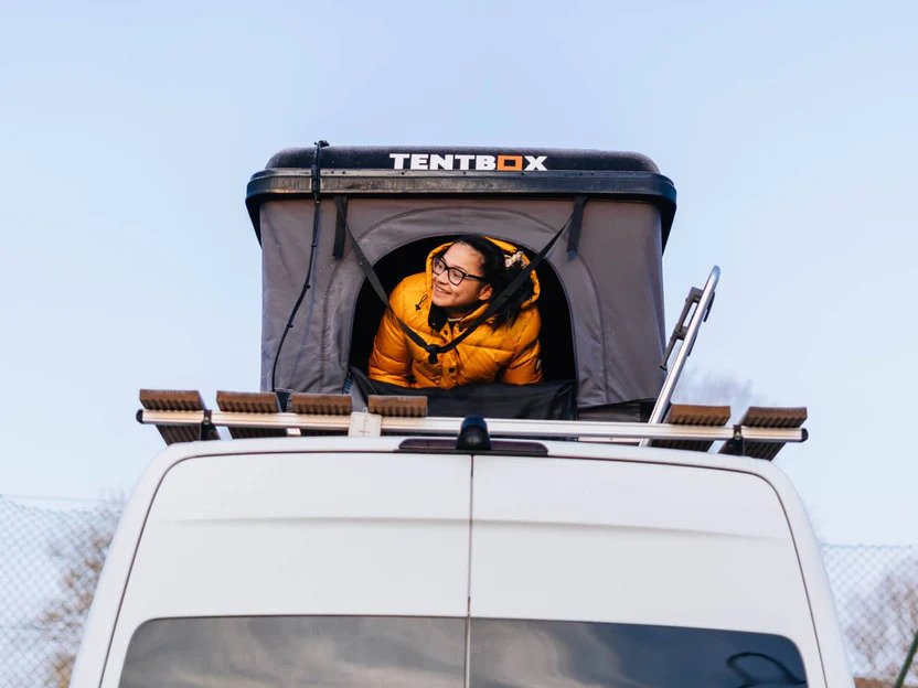 TentBox Classic (Black Edition) Rooftop Tent