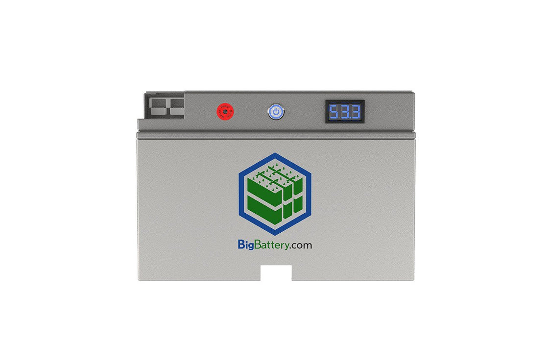 BigBattery 48V FALCON ELITE – LiFePO4 – 61Ah – 3.1kWh Lithium Battery