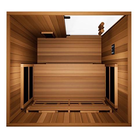 Finnmark FD-2 Full-Spectrum Infrared Sauna | 2 Persons