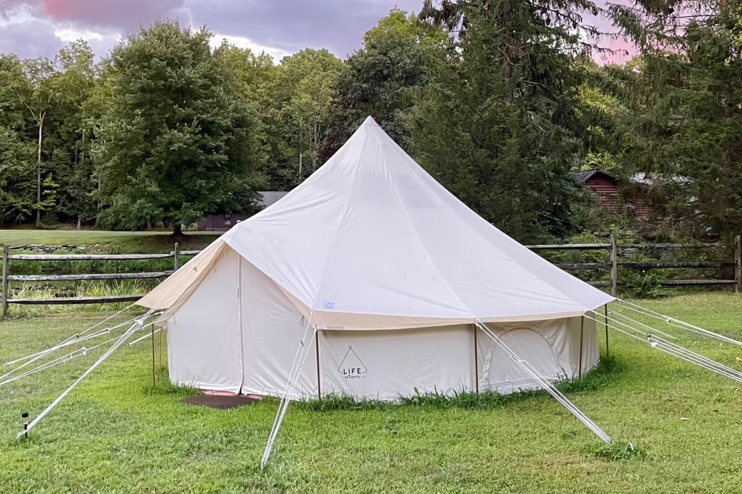 Life InTents Bell Tent Fly Cover Shield | 19.5' (6M)