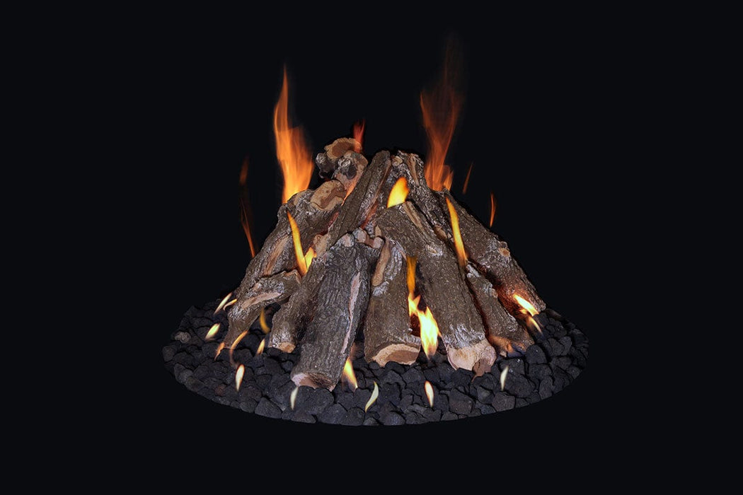 Grand Canyon 30" Round Flat Stack Fire Pit Kit | RFS-30-WBECS