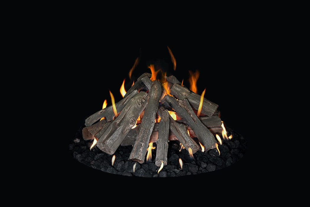 Grand Canyon 30" Round Flat Stack Fire Pit Kit | RFS-30-WBECS