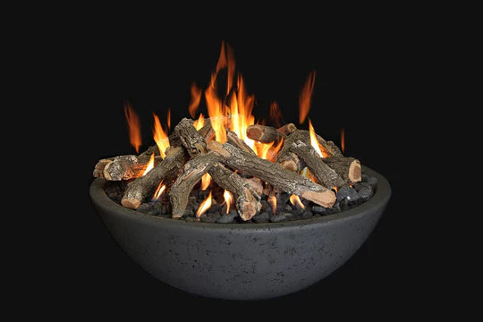 Grand Canyon 48" x 16" Tee-Pee Gas Burner Fire Pit Bowl