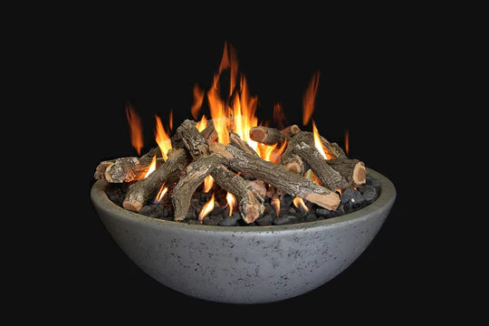 Grand Canyon 48" x 16" Tee-Pee Gas Burner Fire Pit Bowl