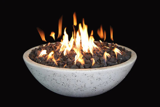 Grand Canyon 48" x 16" Tee-Pee Gas Burner Fire Pit Bowl