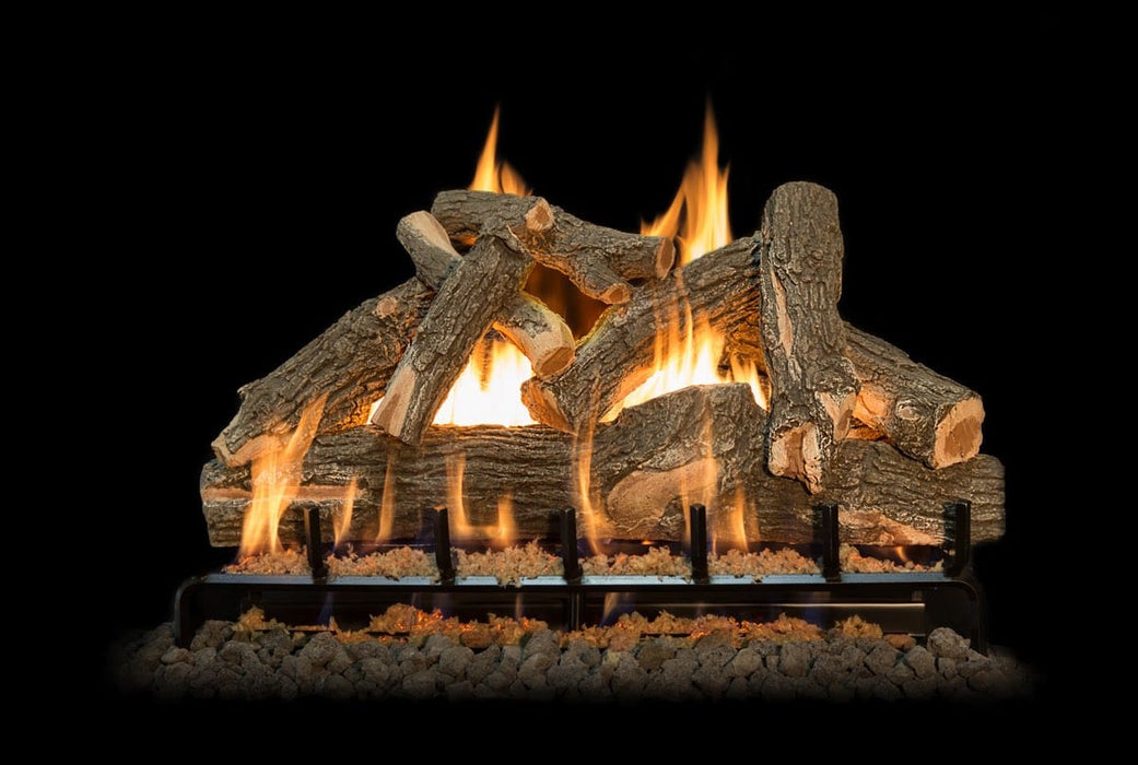 Grand Canyon 18" Arizona Weathered Oak Vented See-Through Gas Logs