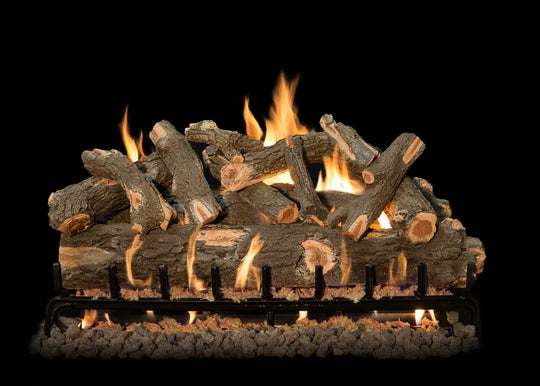 Grand Canyon 18" Arizona Weathered Oak Vented See-Through Gas Logs