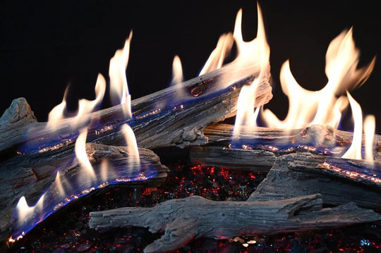 Grand Canyon Western Driftwood 72" Bedrock Traditional GlowFire Logs