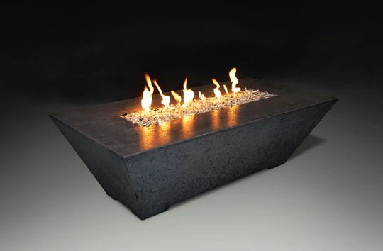 Grand Canyon Olympus 60" x 30" x 24" Rectangular Fire Pit Table