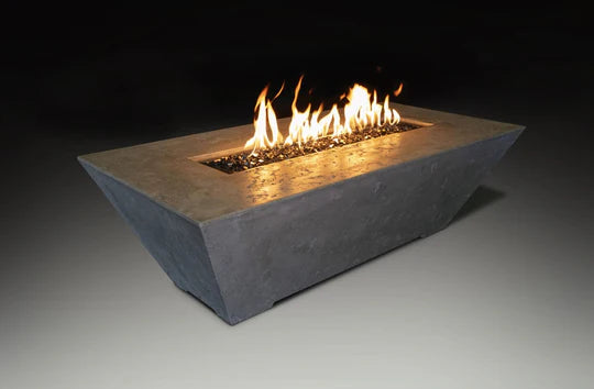 Grand Canyon Olympus 60" x 30" x 24" Rectangular Fire Pit Table