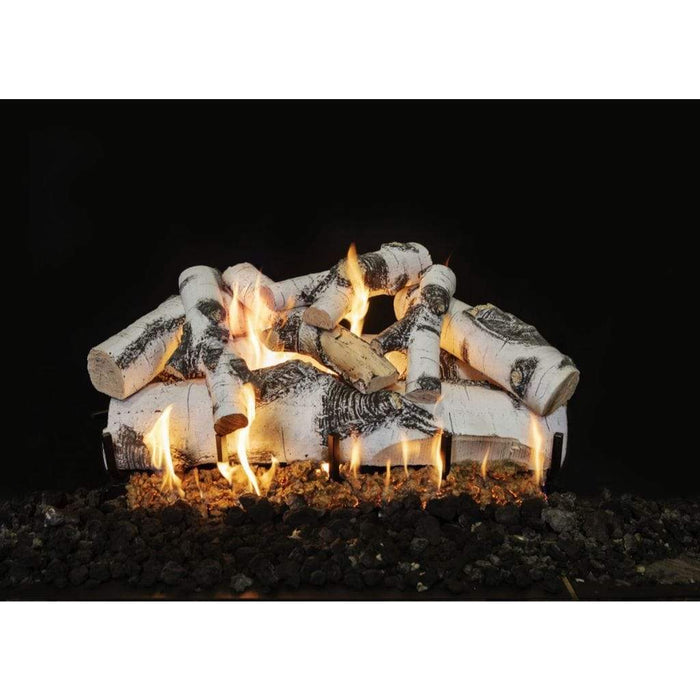 Grand Canyon 18" to 60" Quaking Aspen Vented See-Through Gas Logs