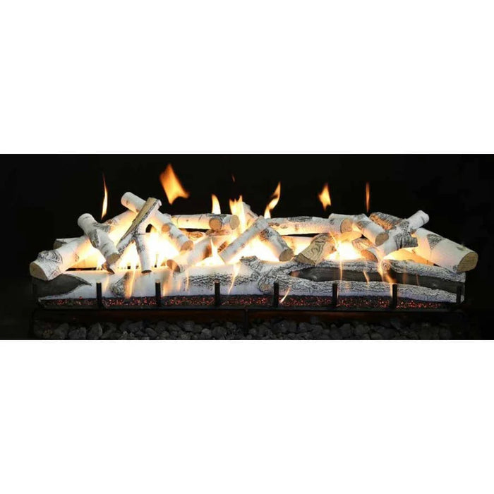 Grand Canyon 18" to 60" Quaking Aspen Vented See-Through Gas Logs