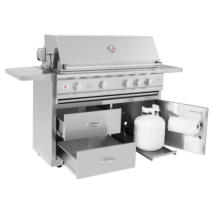 SummerSet Grills TRL Deluxe Series 44" Outdoor Grill