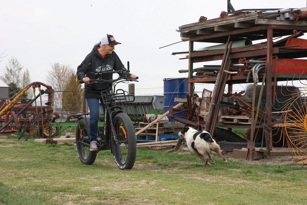 Bakcou Grizzly Electric Scooter