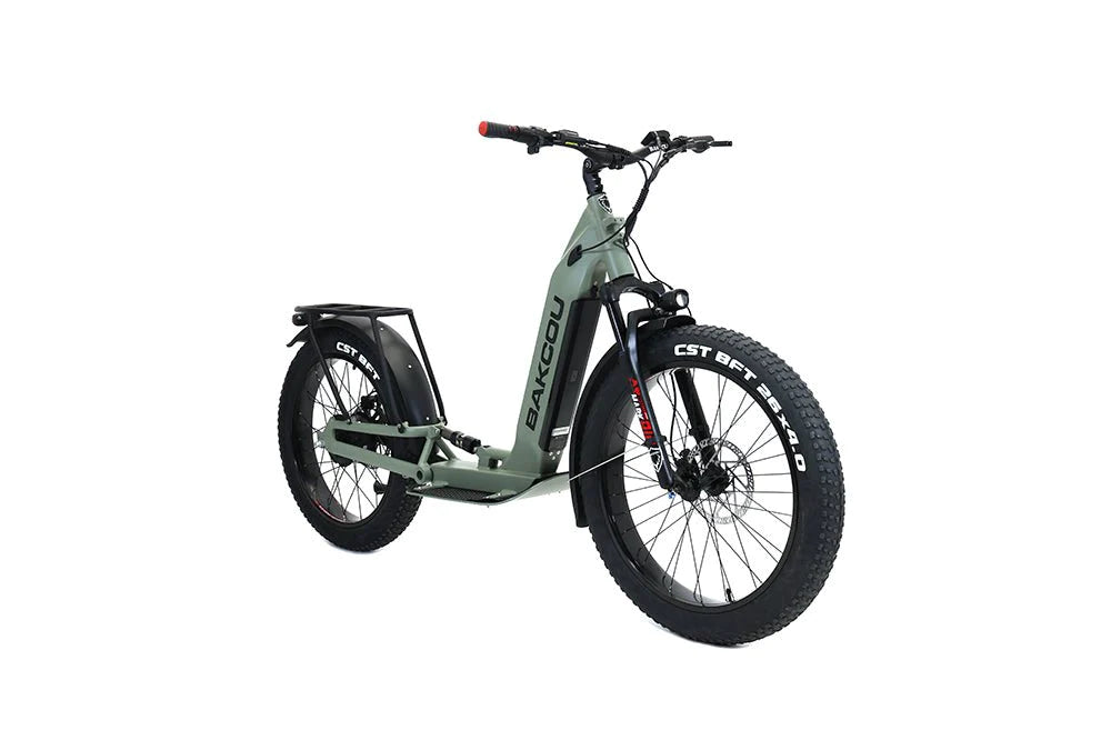 Bakcou Grizzly Electric Scooter