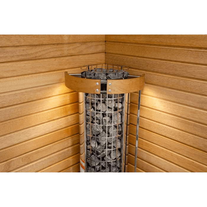 Harvia Cilindro PC90E 9kW 240V 1PH Stainless Steel Sauna Heater