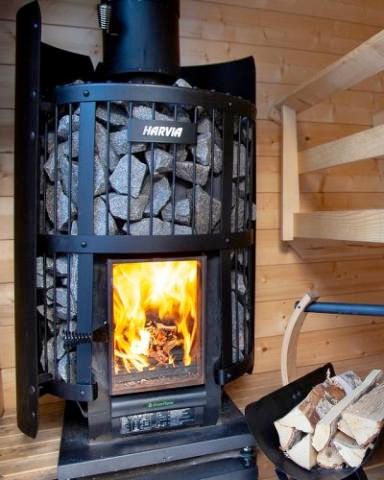 Harvia Legend 240 GreenFlame 15.9kW Wood Sauna Stove