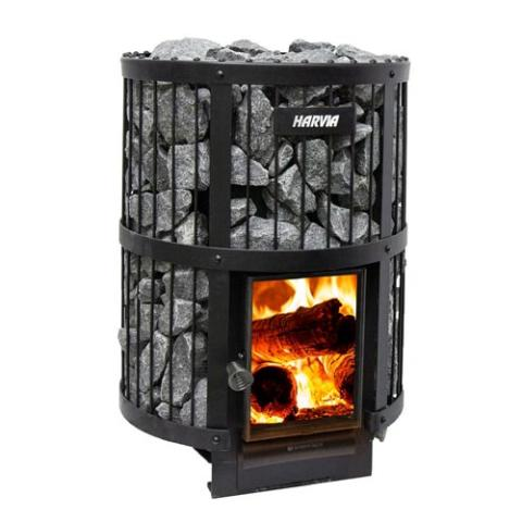 Harvia Legend 240 GreenFlame 15.9kW Wood Sauna Stove