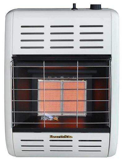 Empire HearthRite Radiant Vent-Free Gas Heater | 6000 BTU - Manual Control